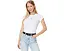 Футболка Madewell Supima Rib Tee с ребристым трикотажем и круглым вырезом