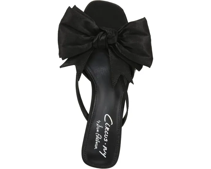 Circus NY by Sam Edelman Natalina босоножки на прозрачном каблуке с бантом