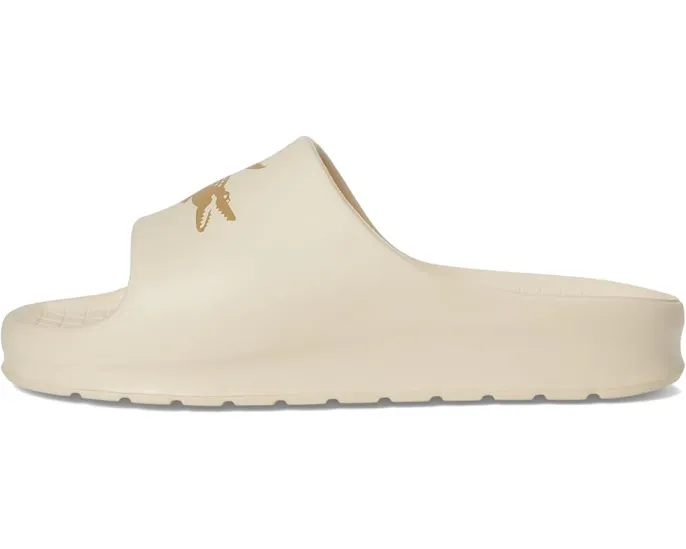 Сланцы Lacoste Slide 2.0 с мягкой стелькой из ЭВА для отдыха