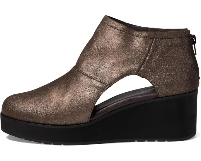 Ботинки VOLATILE Bianca из замши с вырезами по бокам и каблуком