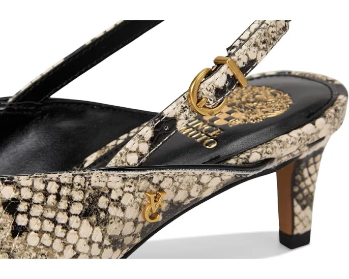 Туфли Vince Camuto Kylien на каблуке kitten heel с ремешком на щиколотке