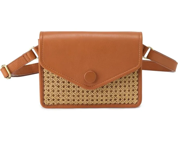 Сумка-пояс HOBO Margot Belt Bag с плетением