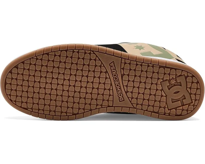 Кроссовки DC Court Graffik SQ с логотипом бренда и круглым носком