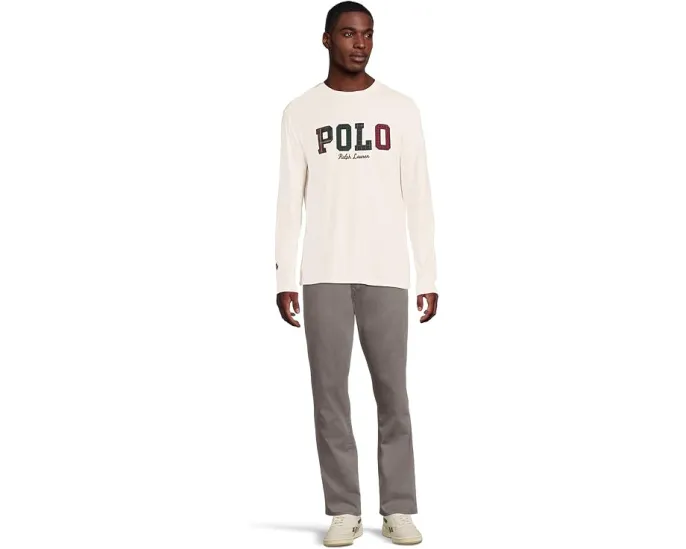 Футболка Polo Ralph Lauren Classic Fit с аппликацией в клетку и вышивкой