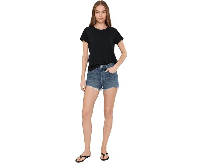 Шорты Levi's 501 Original с пятью карманами и прямым кроем