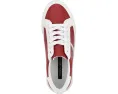 Кроссовки Andrei Tommy Hilfiger из кожи и текстиля с круглым носком