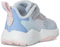 Детские кроссовки New Balance Rave Run v2 с эластичными шнурками и верхней липучкой для малышей