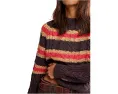 Свитер Free People Frankie с косичками и полоской