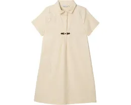 Детское платье Janie and Jack из вельвета с отложным воротником