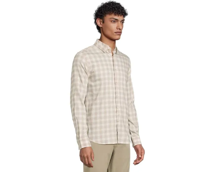 Рубашка Faherty Movement Monterrey из легкой ткани с клеткой