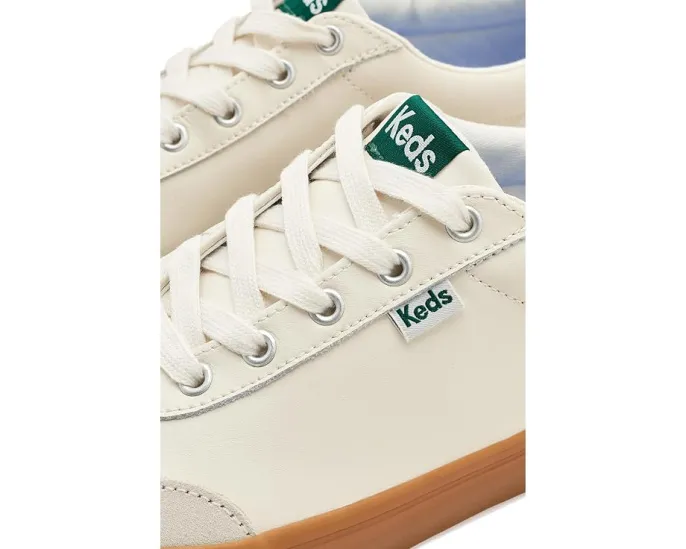 Keds Jump Kick T-Toe кроссовки с Т-образным носком из кожи на шнурках