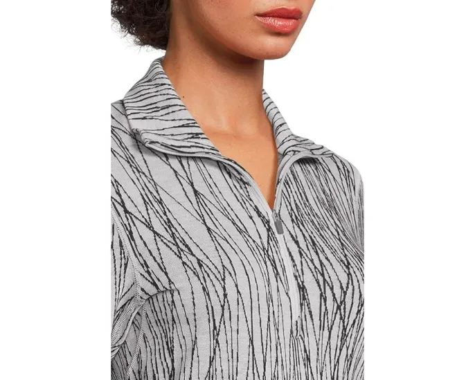 Термобелье Icebreaker Merino 260 Tech Vertex с полузастежкой