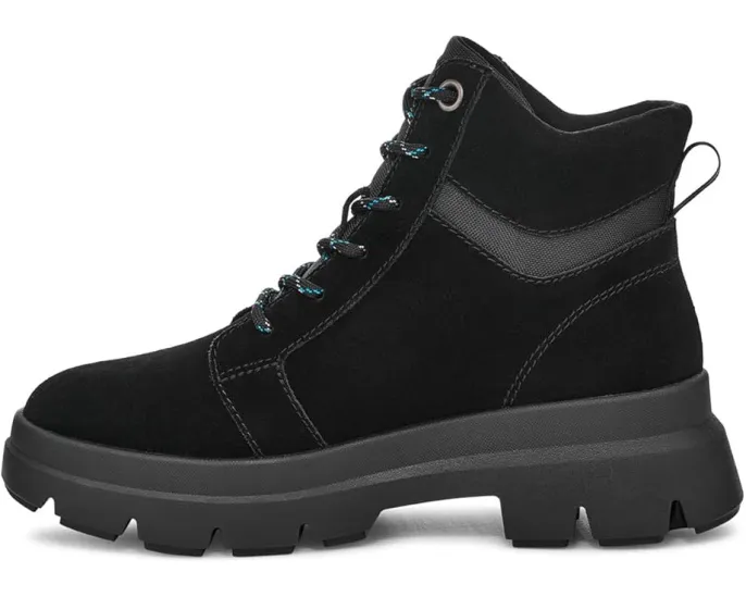 Ботинки Koolaburra by UGG Jozie с замшевым верхом и меховой подкладкой