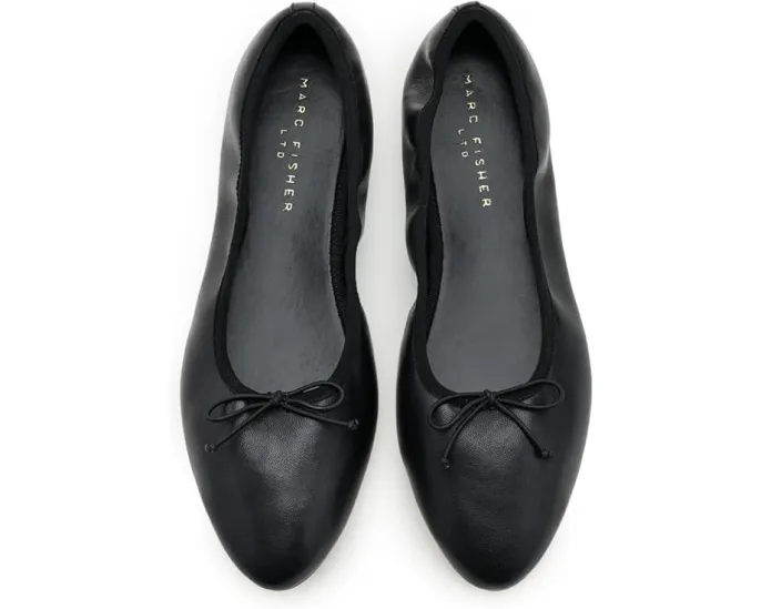 Балетки Marc Fisher LTD Amellie с бантом и миндалевидным носком