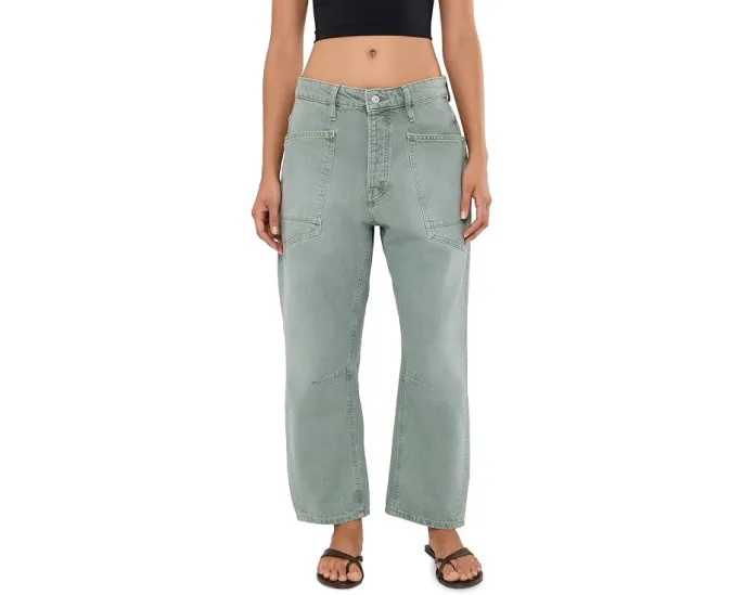 Джинсы We The Free Minimalist Moxie Barrel от Free People