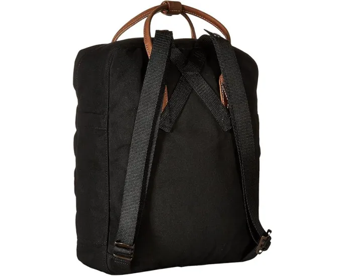 Fjällräven Рюкзак Kånken No. 2 с кожаными деталями