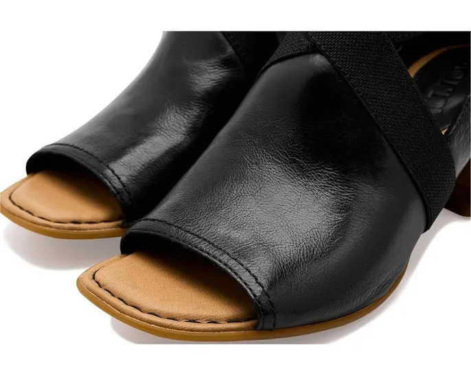 Сандалии Born Searing с квадратным носком и каблуком из дерева