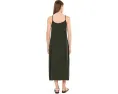 Eileen Fisher платье-комбинация Fine Stretch Jersey с миди-длиной