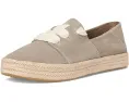 TOMS Carolina Lace Up лоферы из замши со стелькой CloudBound и шнуровкой