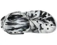 Crocs Classic Marbled Tie-Dye Clogs детские сабо в технике тай-дай