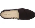 Классические альпаргаты TOMS с текстильным верхом и резиновой подошвой