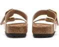 Сандалии Sydney Luxe Buckle от Birkenstock с патинированным верхом и крупными пряжками