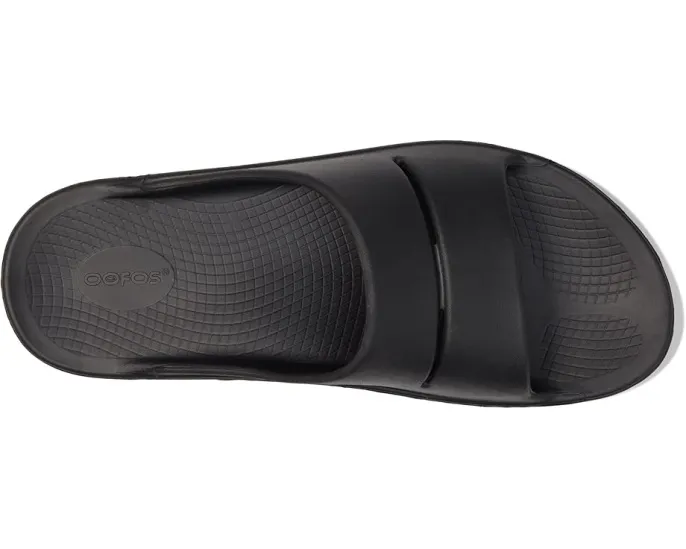 Сандалии-слипоны OOFOS OOahh Slide с технологией OOfoam