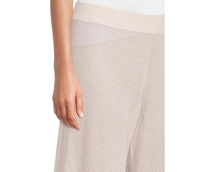 Брюки Michael Stars Priscilla на высокой резинке из хлопка и лайкры