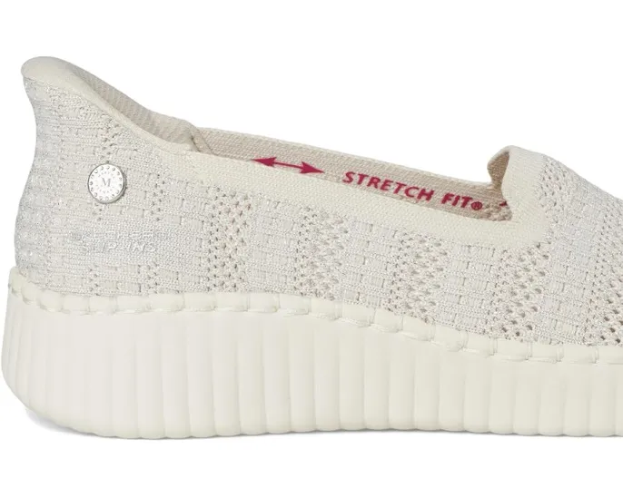 Безшнуровые кроссовки Skechers Martha Stewart Wilshire Blvd с блестками