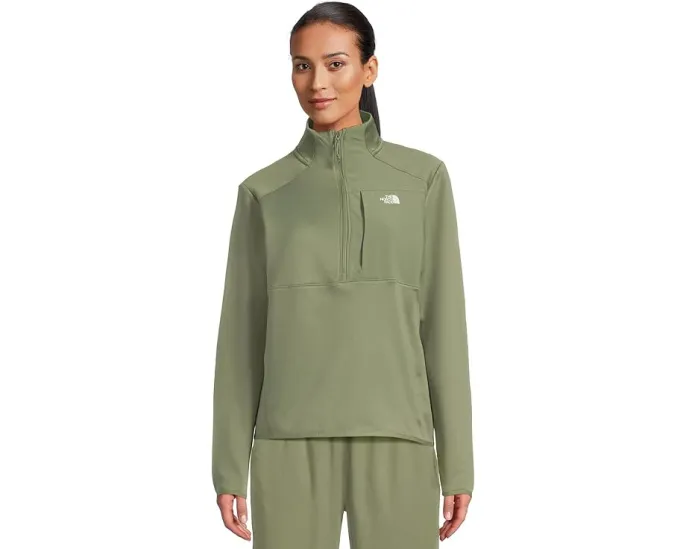 Кофта The North Face TNF Performance Fleece ¼ Zip из переработанного флиса