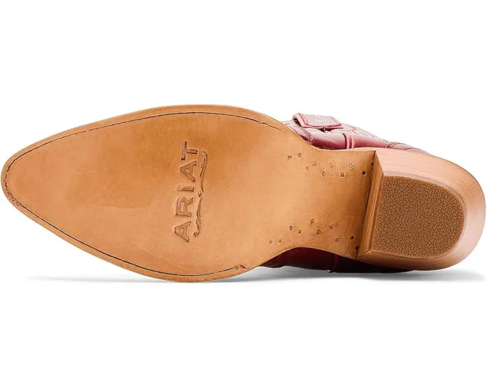 Сапоги Julietta от Ariat с принтом животного мира и кожаной подошвой