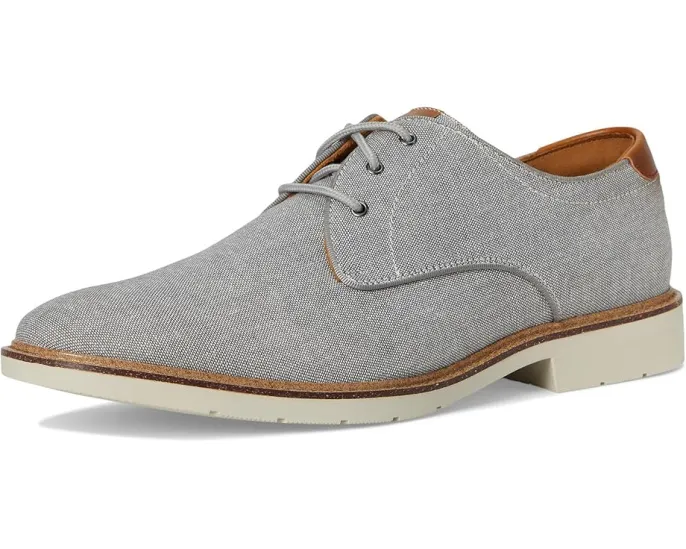 Оксфорды Florsheim Herington Canvas Plain Toe с миндалевидным носком