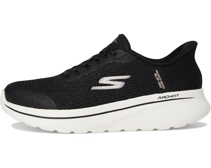 SKECHERS Performance Go Walk Arch Fit N-joy Ria Hands Free Slip-ins с сертифицированной поддержкой свода стопы