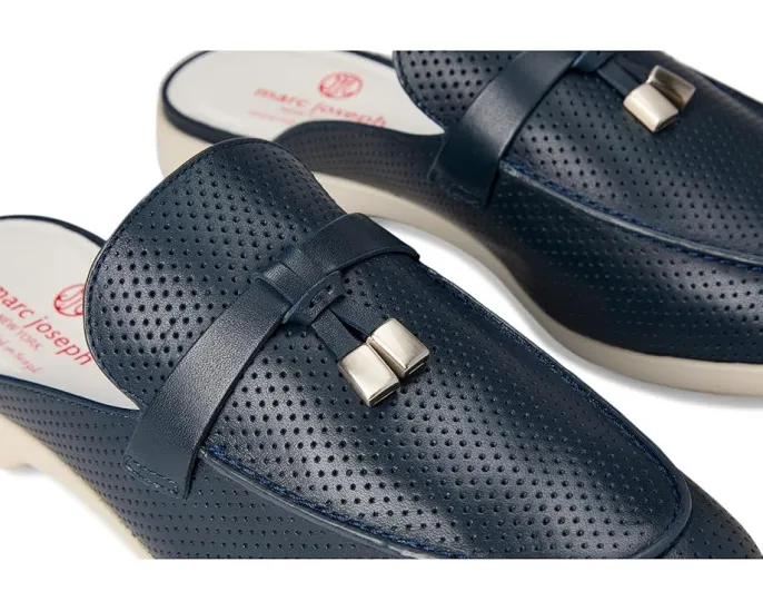 Мюли Marc Joseph New York Brooklyn RD из натуральной телячьей кожи с кожаной лентой