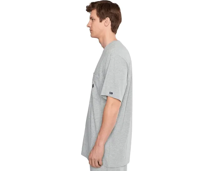 Футболка Polo Ralph Lauren с карманом и коротким рукавом из сетки