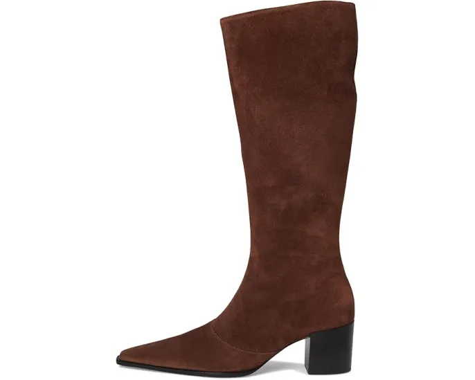 Ботинки Schutz Raffaela Up Mid до колена на квадратном каблуке