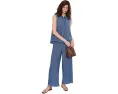 Плиссированные широкие брюки Eileen Fisher Woven Plisse