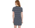 Платье мини Tee в полоску от Madewell из хлопка