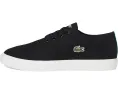 Кроссовки Lacoste Grip Base из дышащего хлопка с круглым носком
