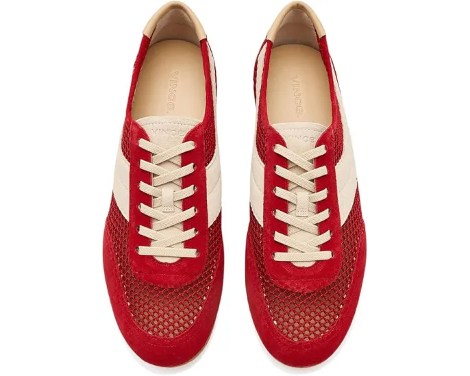 Кроссовки La Runner Netting Slip-On с сетчатой замшей