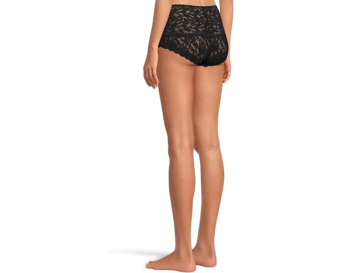 Шорты Hanky Panky Retro Lace Boyshort с кружевной резинкой