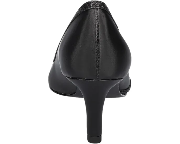 Туфли Nobel на каблуке с искусственной кожей и пенным слоем