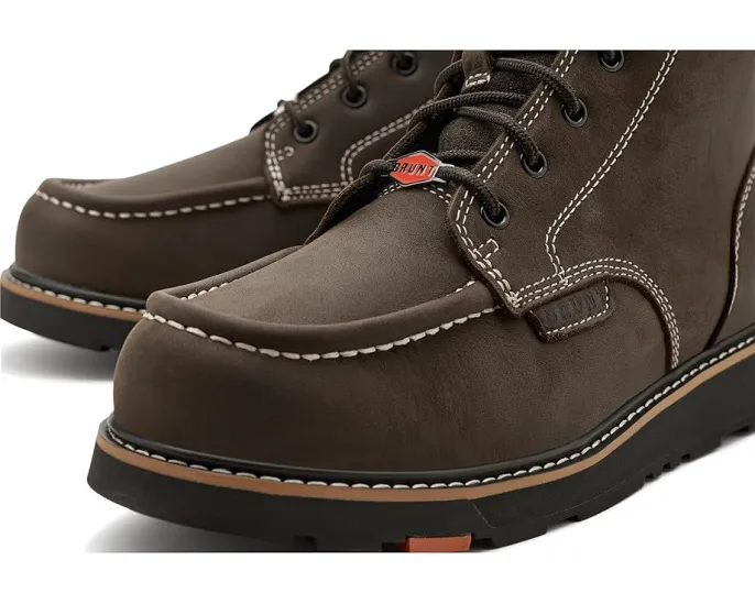 Ботинки BRUNT The Marin 6 дюймов (15.24 см) WP Soft Toe с мокасиновым носком