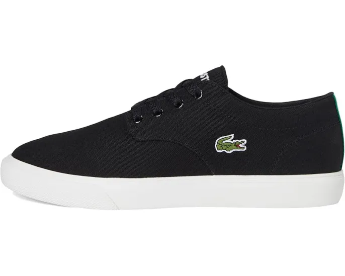 Кроссовки Lacoste Grip Base из дышащего хлопка с круглым носком