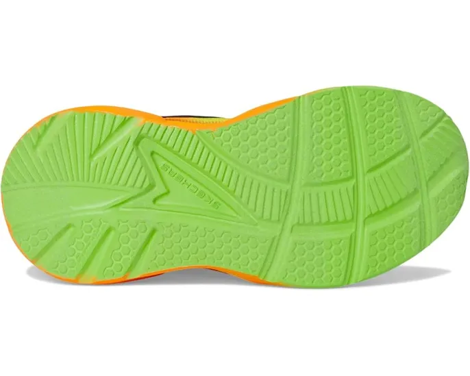 Детские кроссовки SKECHERS KIDS Tidal-tech с градиентным верхом