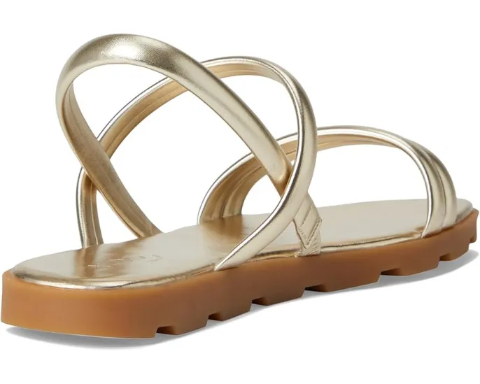 Босоножки ALDO Narine из кожи с перекрещивающимися ремешками