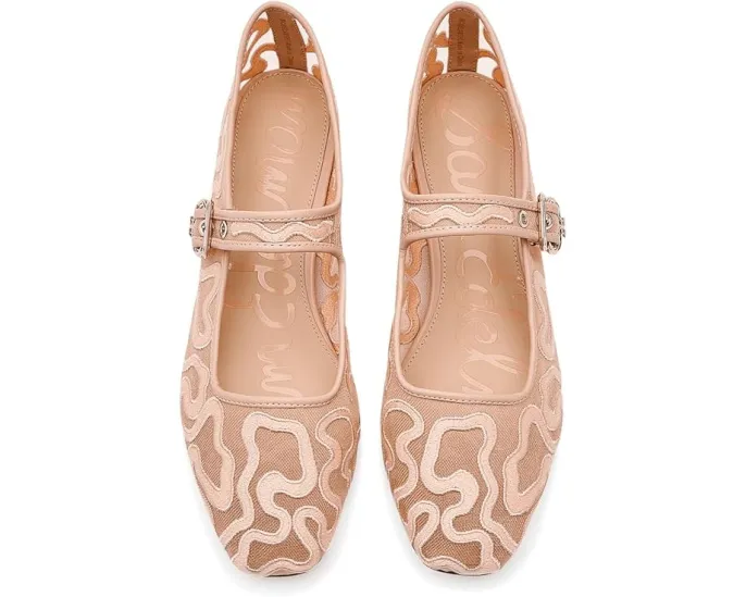 Туфли Sam Edelman Michaela Mesh Mary Jane с сетчатым верхом
