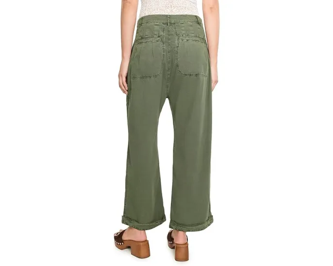 Брюки Clover Dropped Free People Свободный крой с заниженной талией