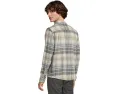 Hurley Portland Stretch Flannel с длинным рукавом и карманом на груди