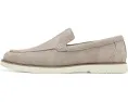 Замшевые лоферы TOMS Marcos на устойчивом каблуке